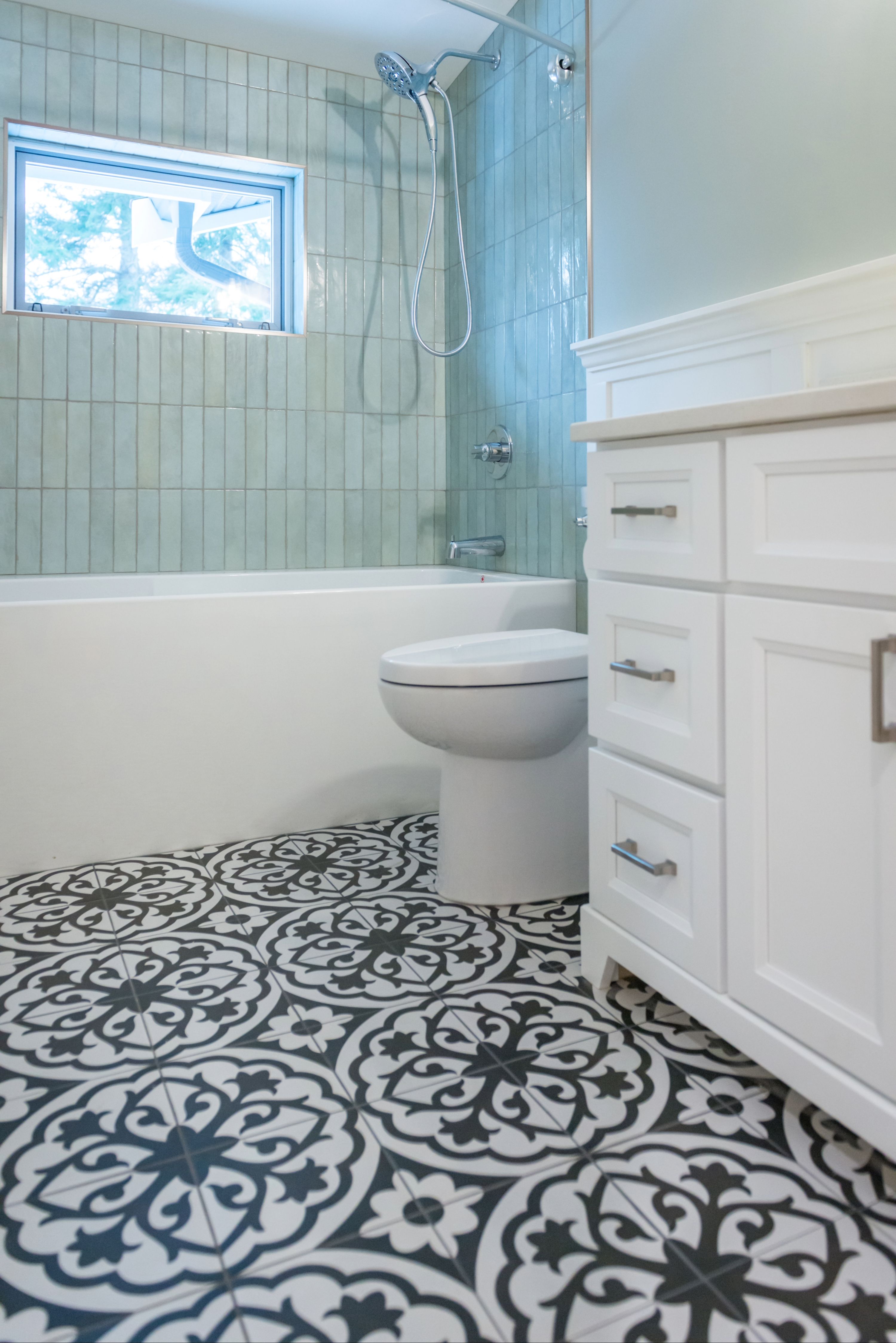 Traditional Bathroom Renovation