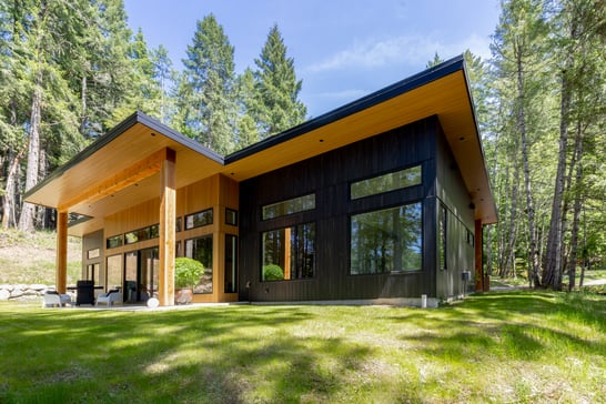 Energy efficient custom home victoria bc
