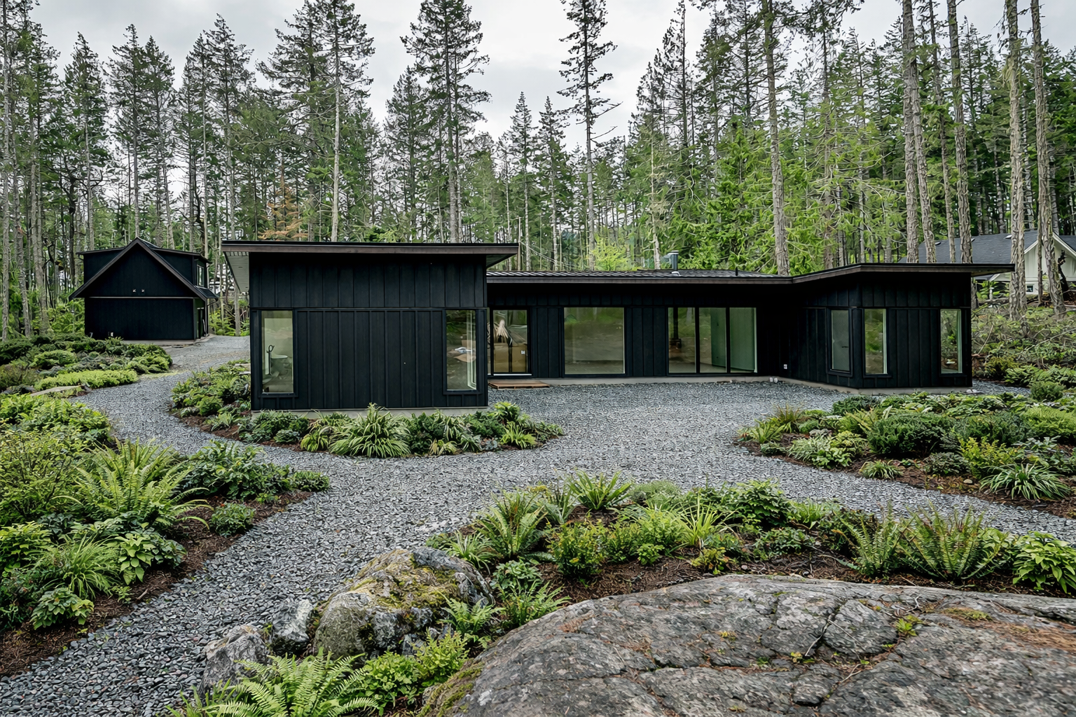 Custom Home with ADU in Victoria BC