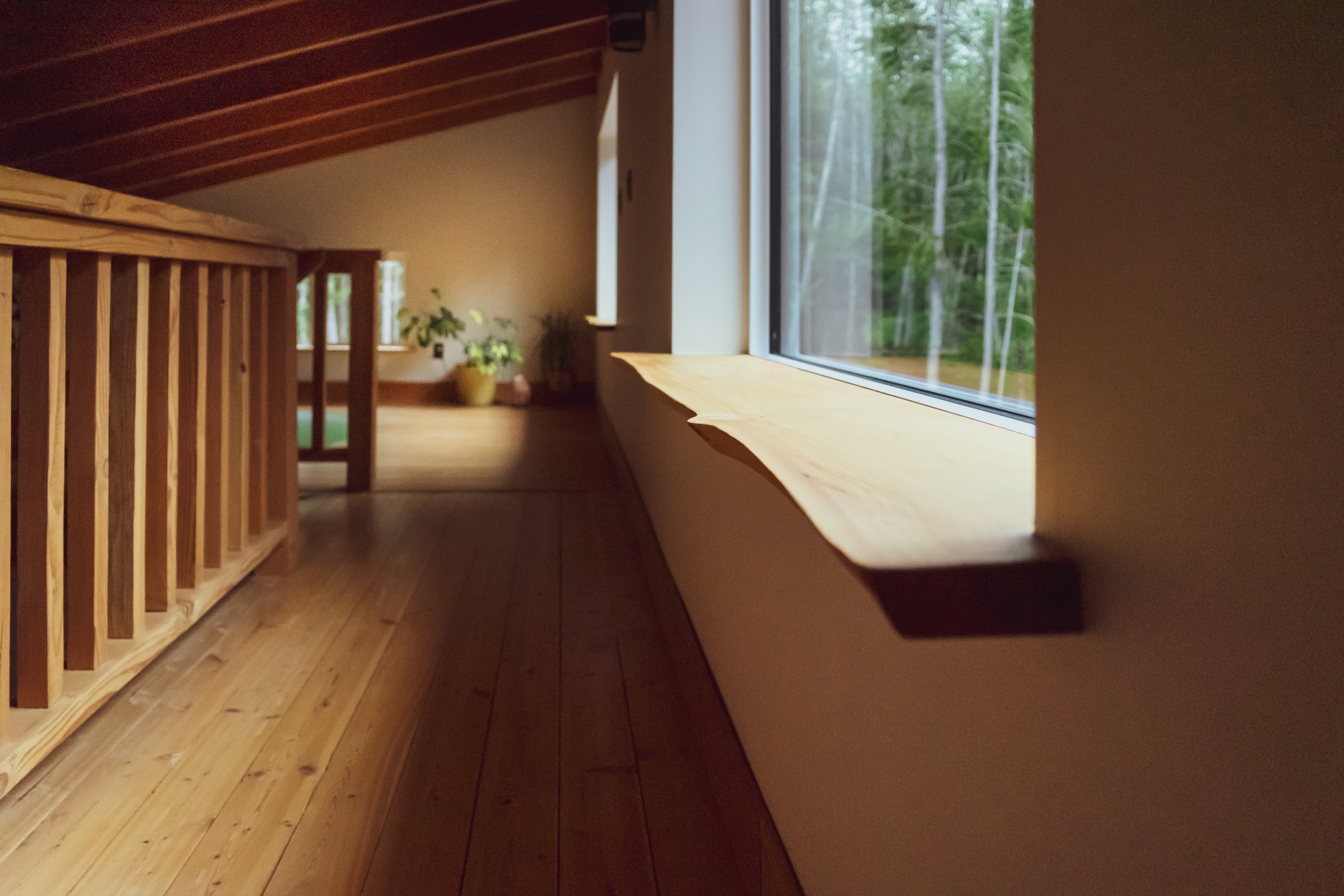 Victoria Guest House Live Edge Wood Trim