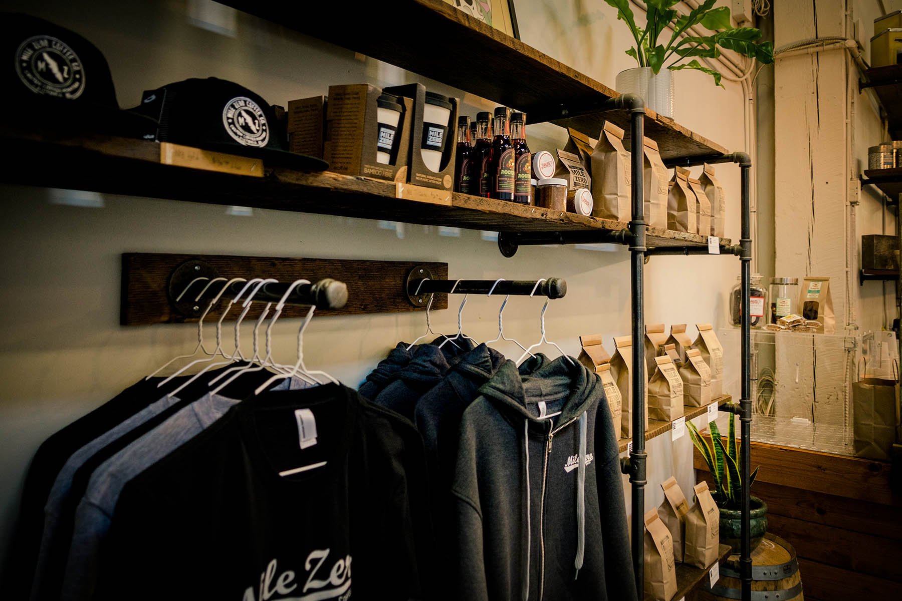 Vancouver Island Commercial Renovation - Shelving