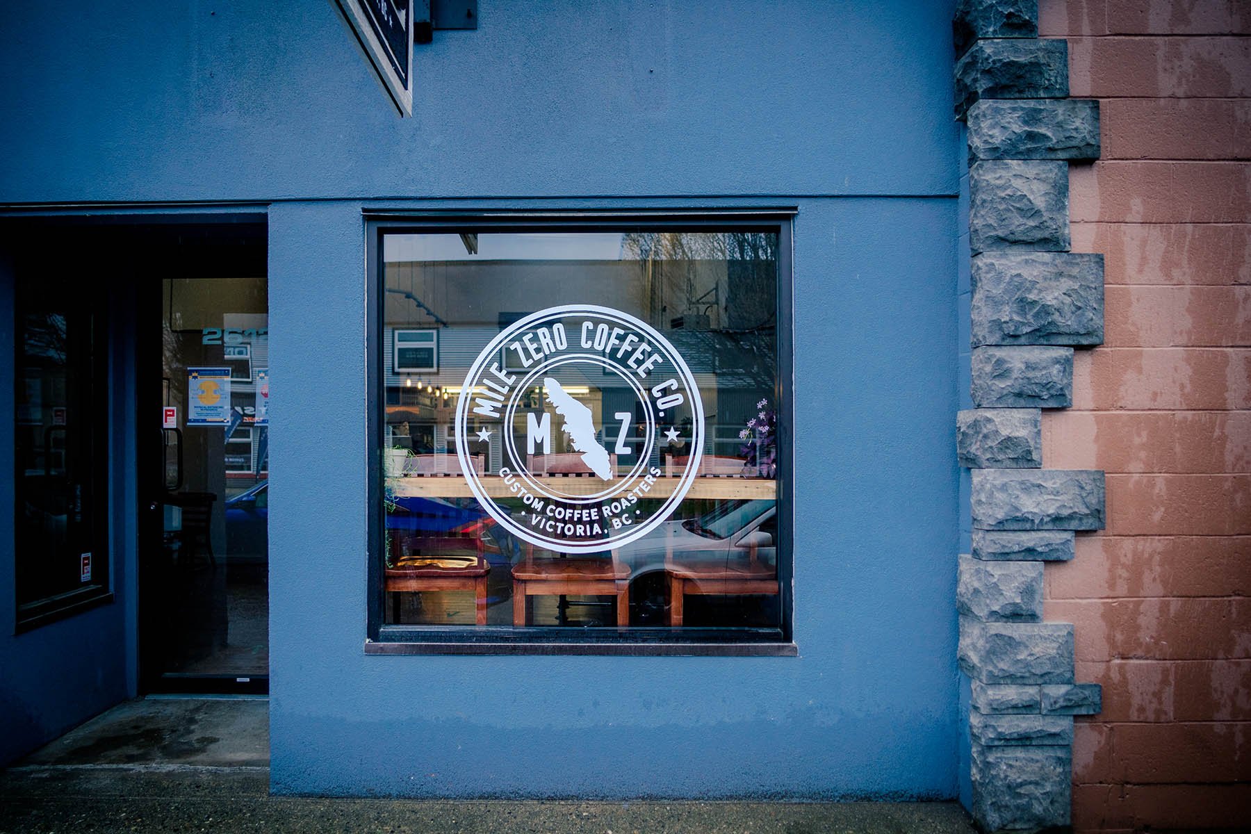 Mile Zero Coffee Victoria BC