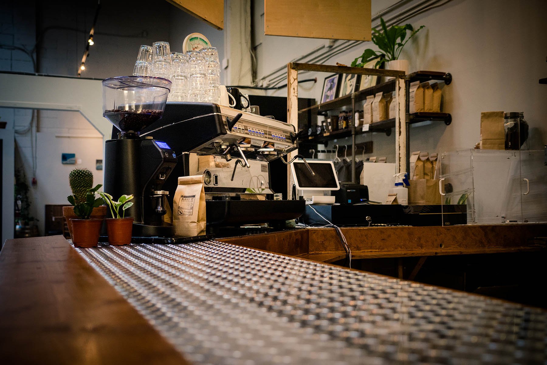 Coffee Shop Counter