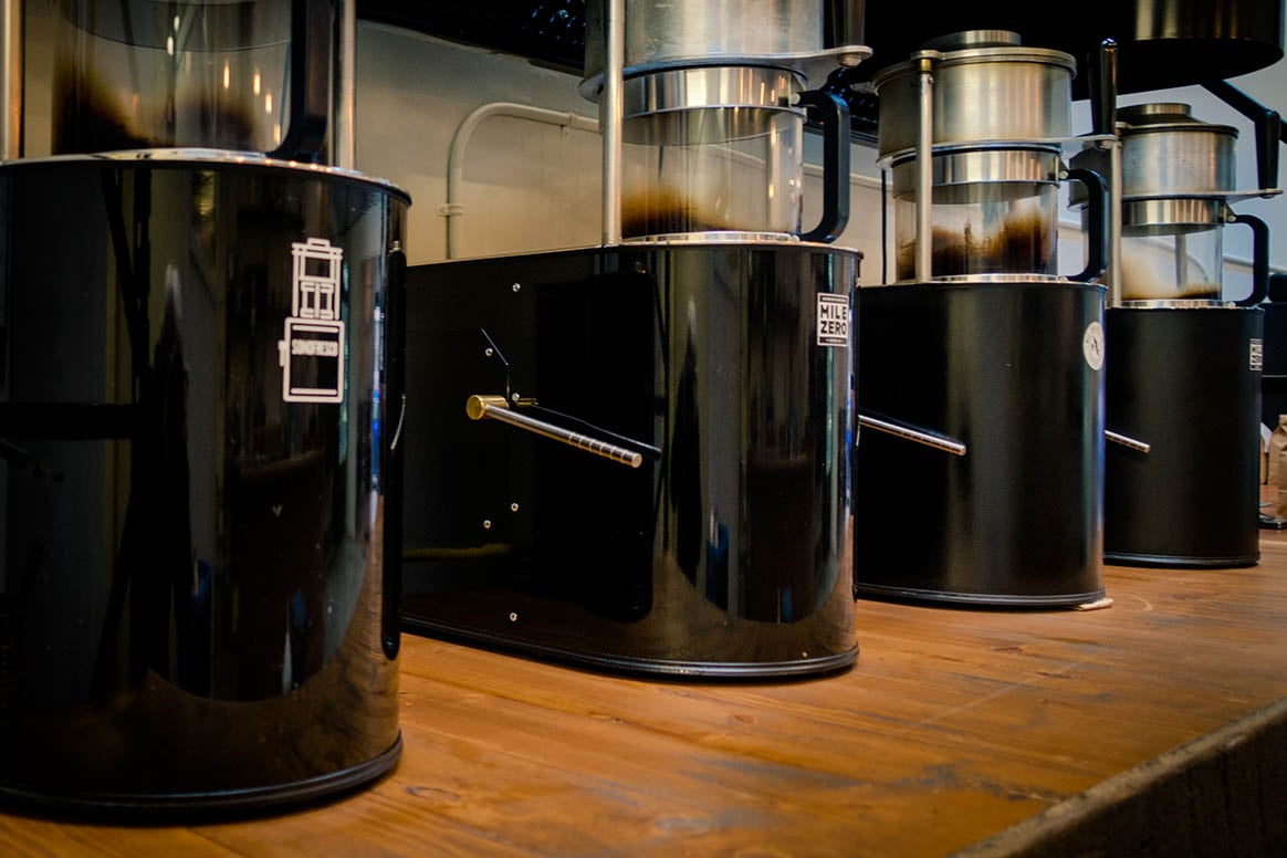 Custom Coffee Tools