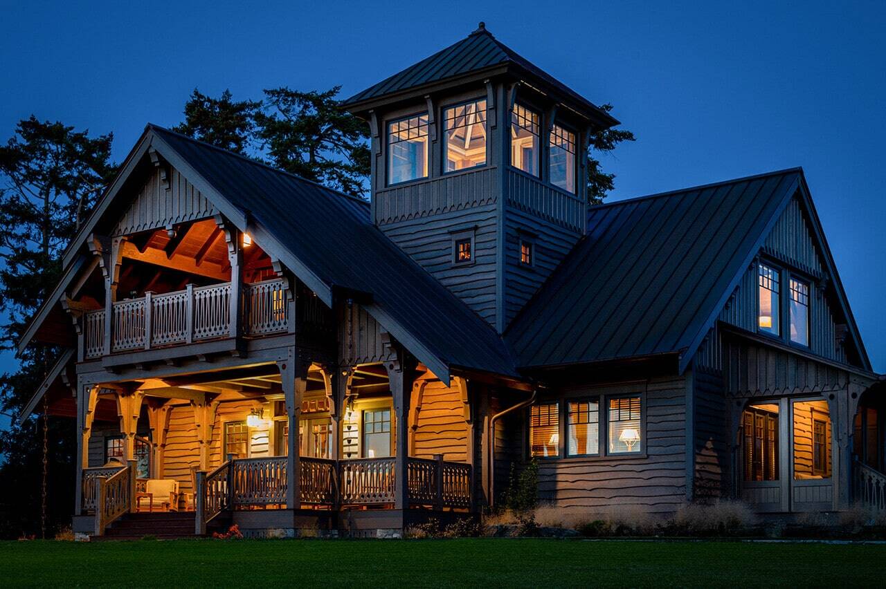 Vancouver Island Custom Home Building