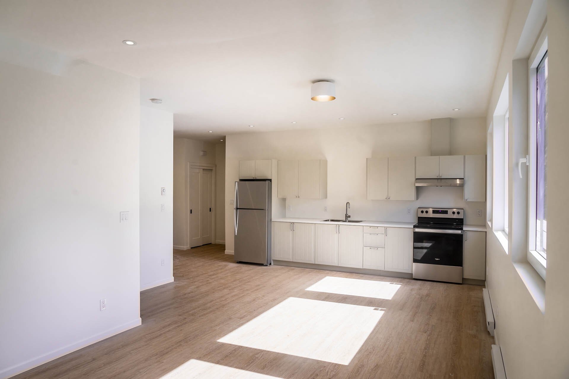 Accessory Dwelling Unit Interior - Victoria, BC