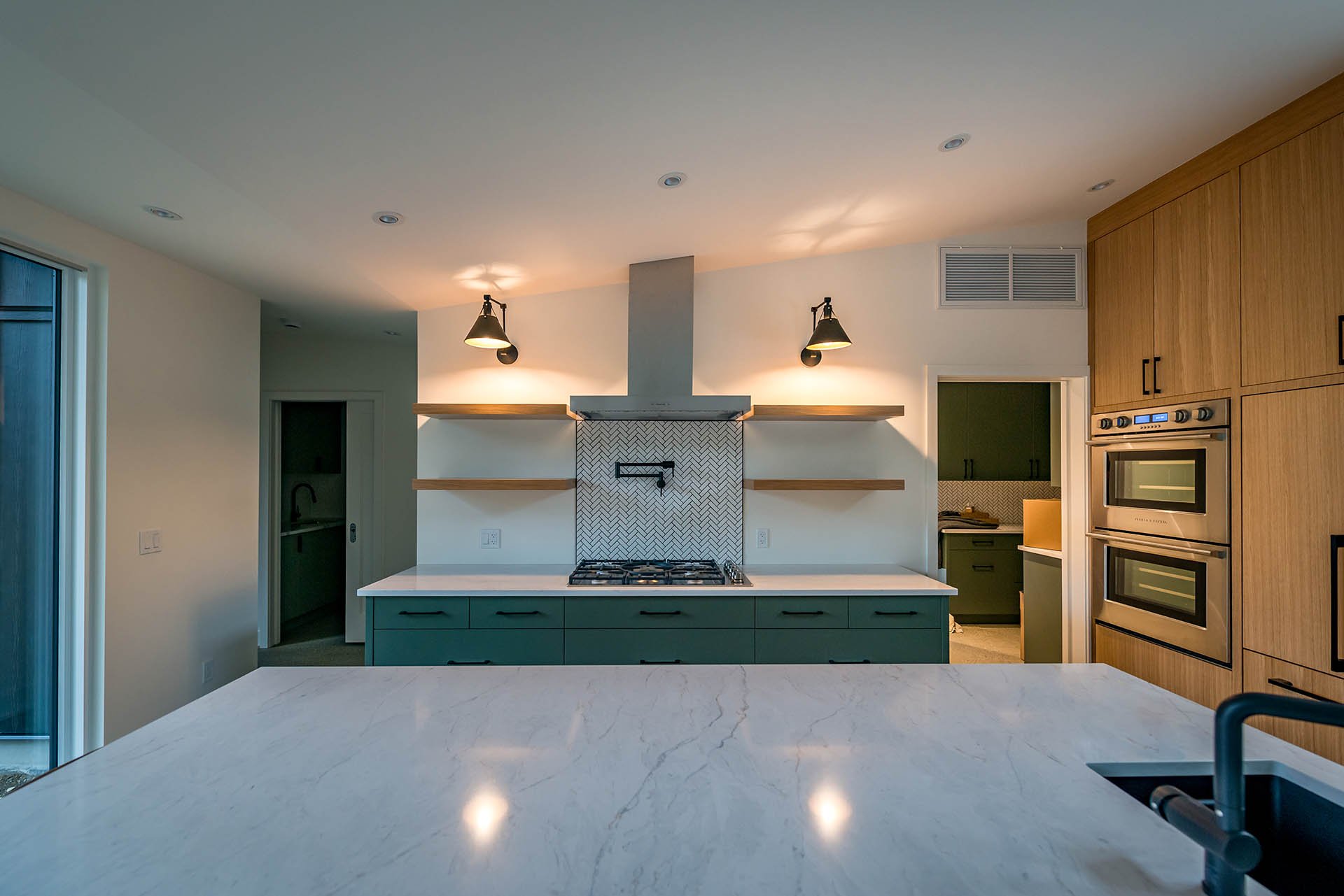 Beautiful Kitchen with Oversized Island