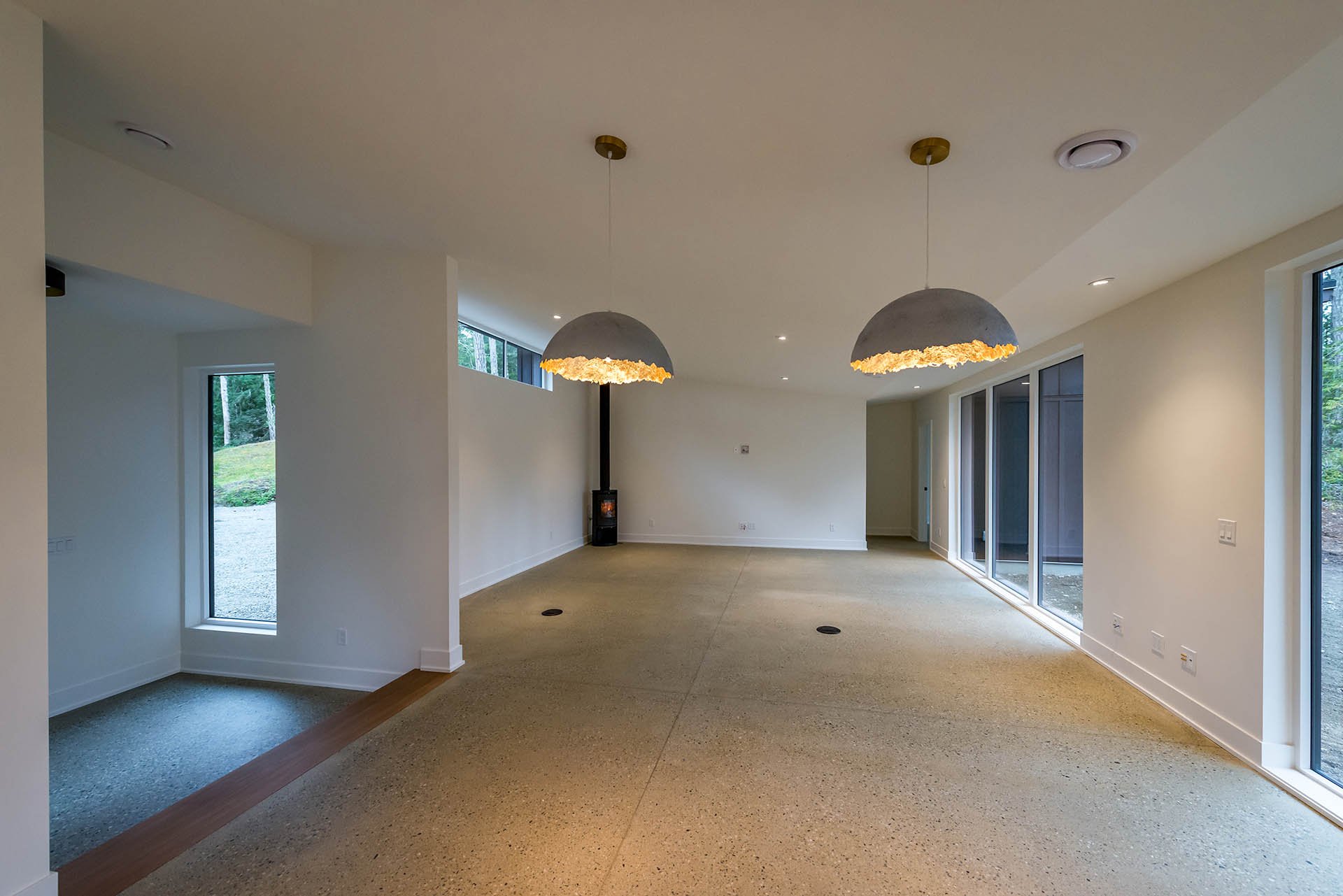 Open Dining and Living Space
