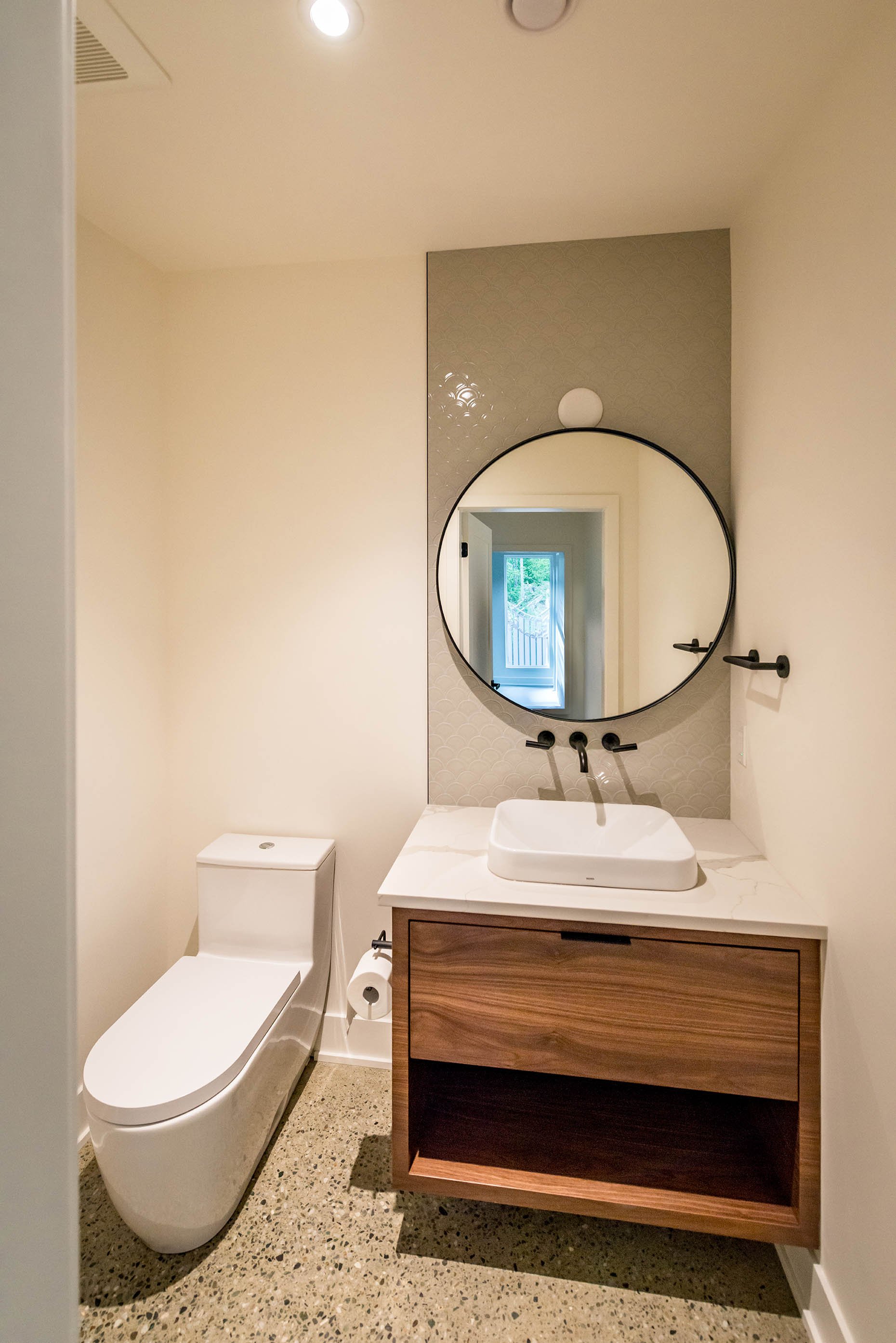 Victoria Custom Home Bathroom