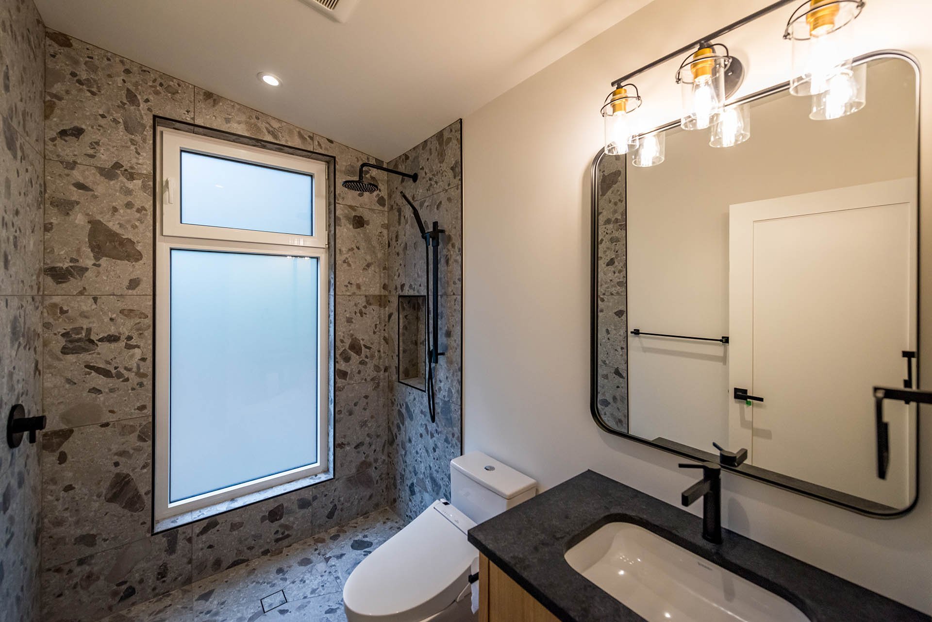 New Bathroom in Victoria Custom Home