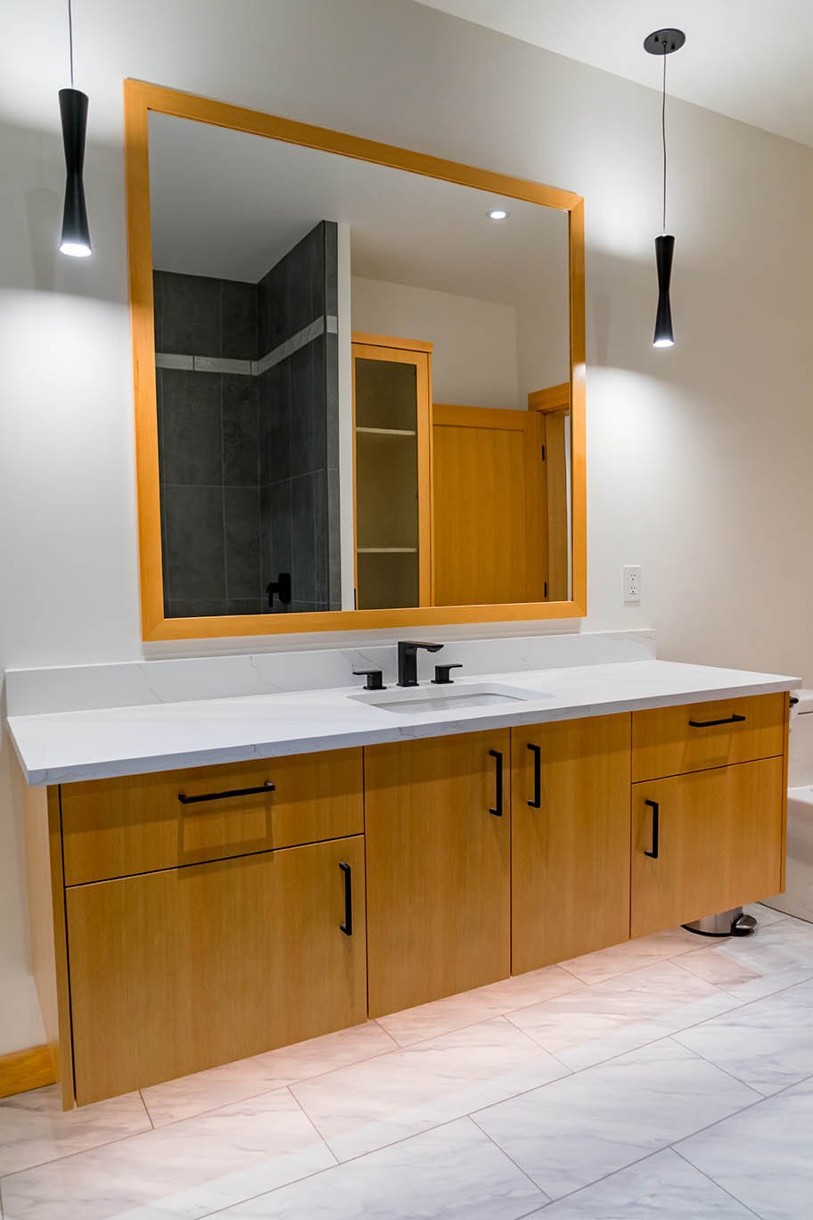 Single Oversized Vanity