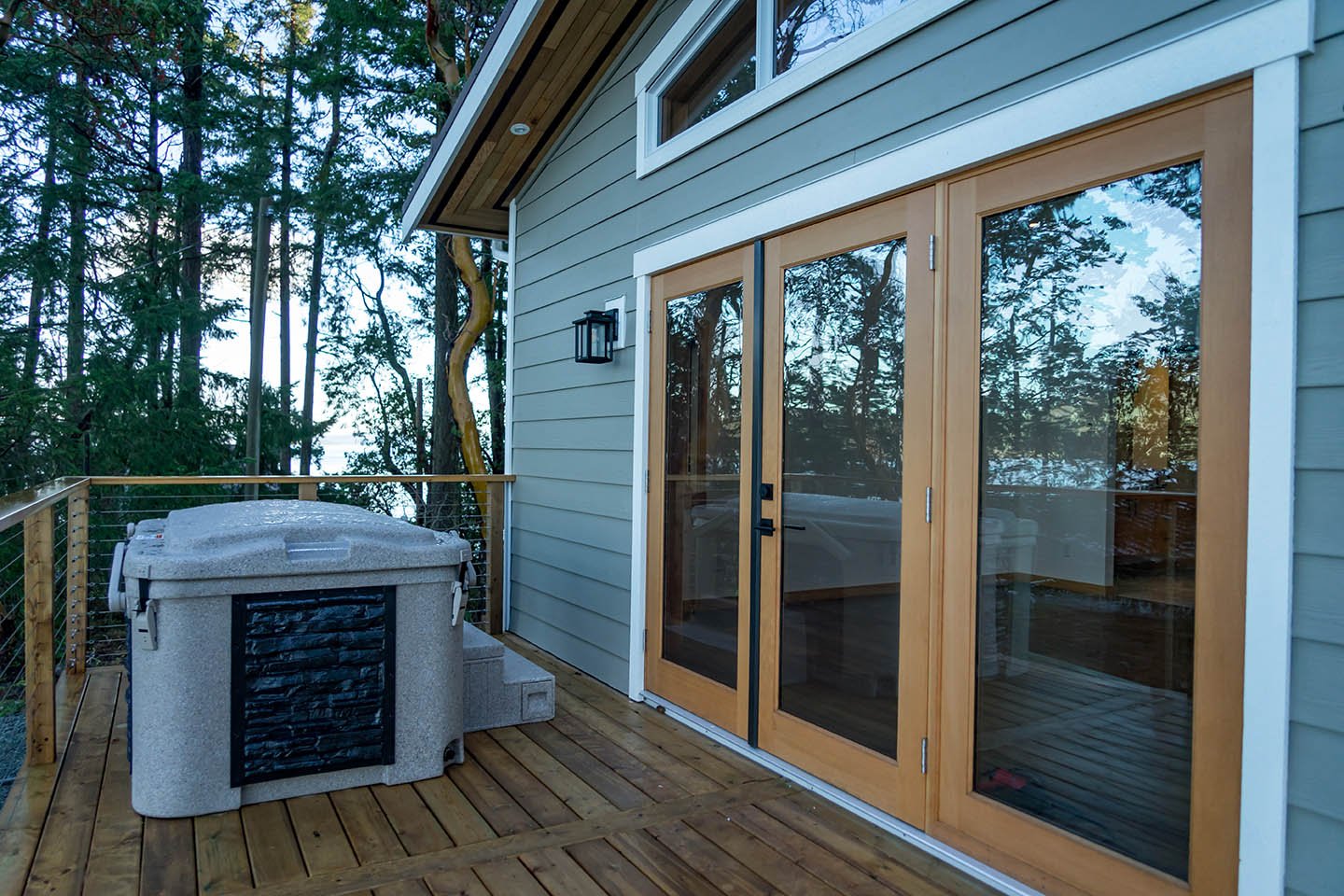 Custom Home Exterior