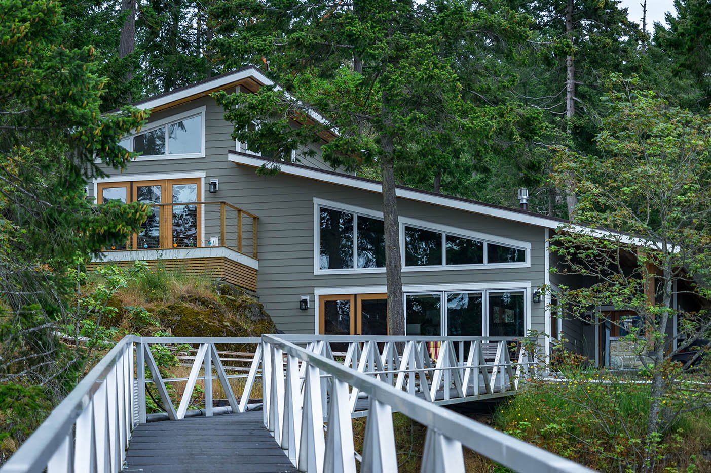 Piers Island Custom Home
