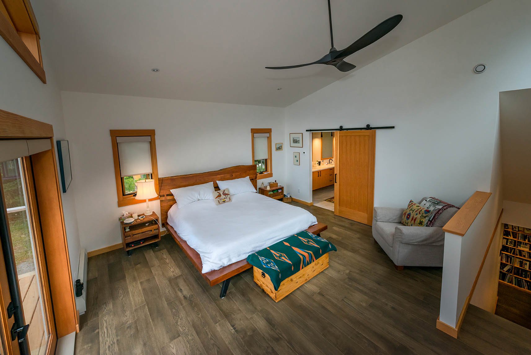 Custom Home Bedroom