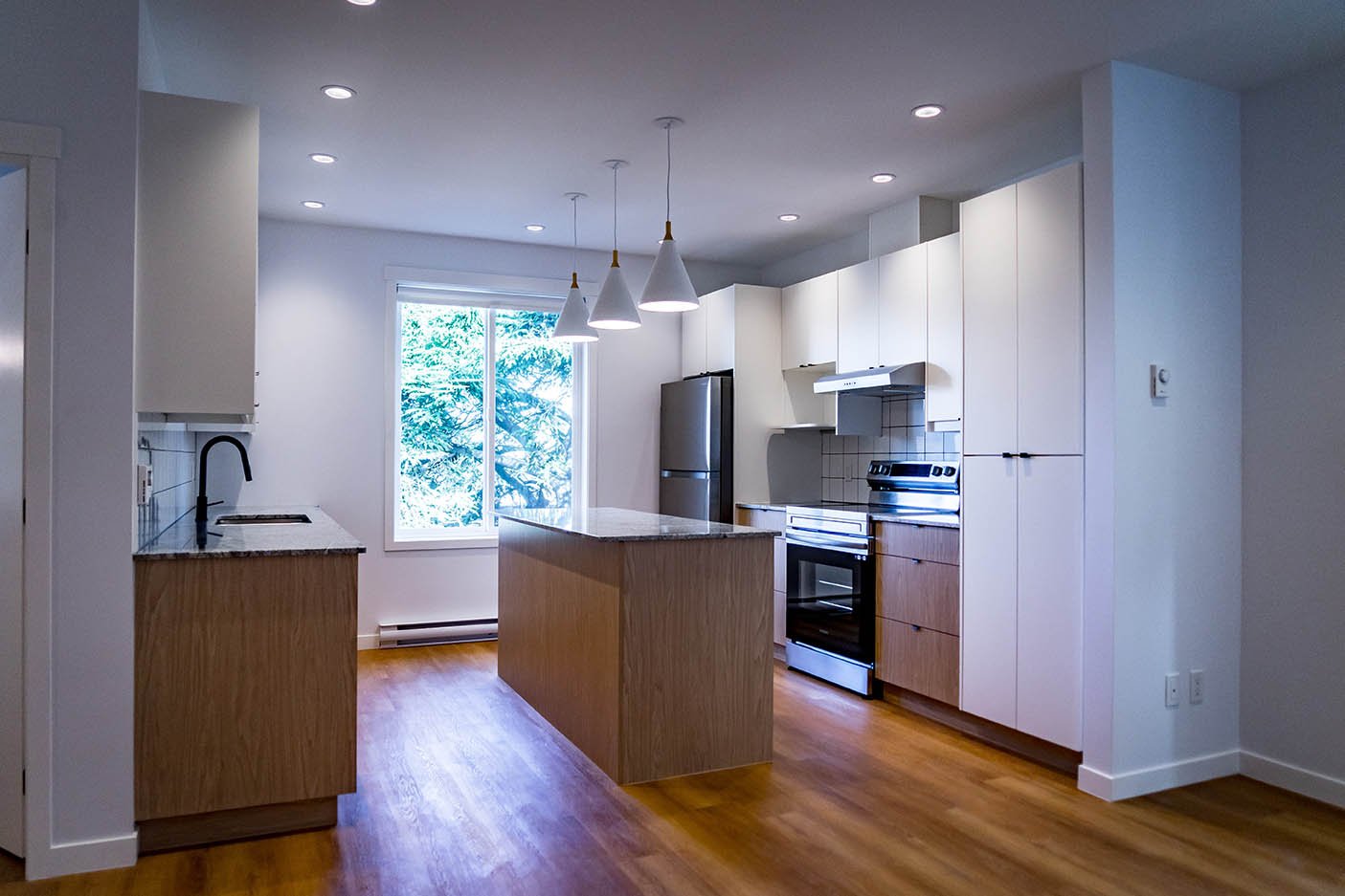 Multi-Unit Kitchen Renovation Victoria BC