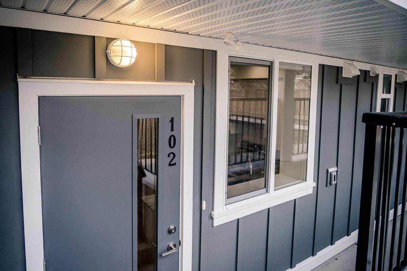 Entrance to Renovated Victoria BC Rental Unit