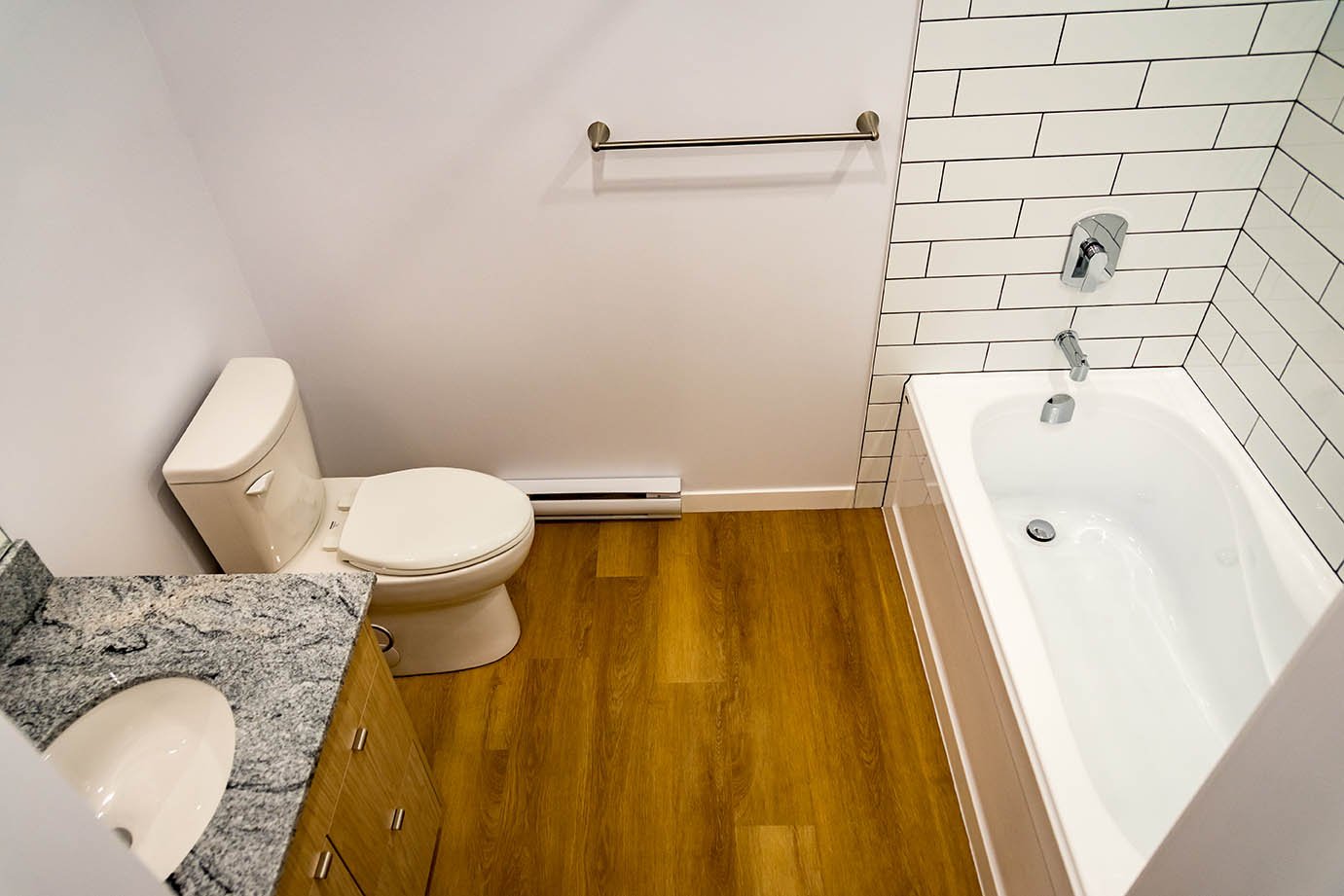 Victoria BC Multi-Unit Residential Bathroom Renovation