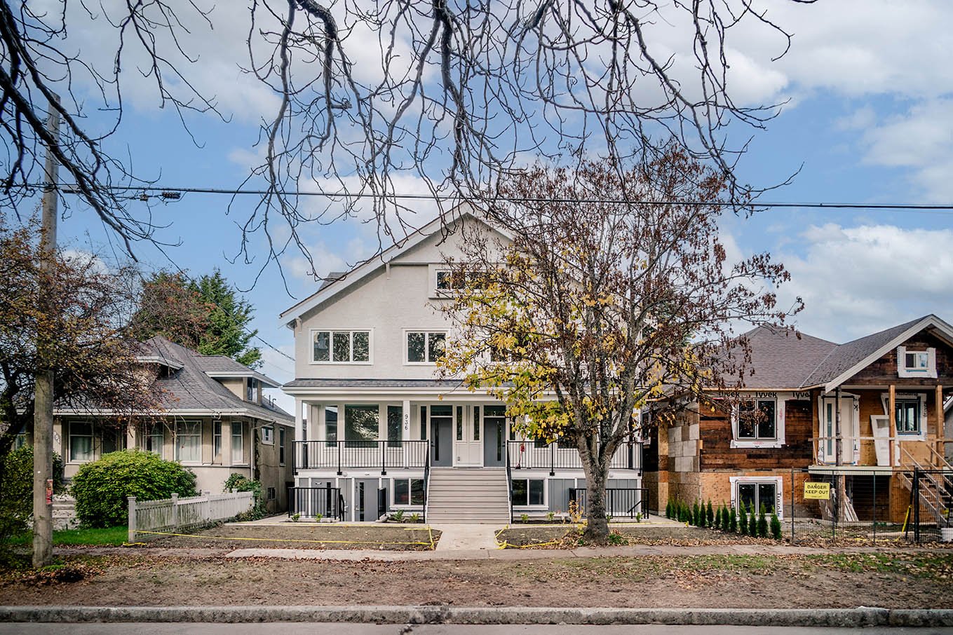 Greater Victoria Multi-Unit Renovation