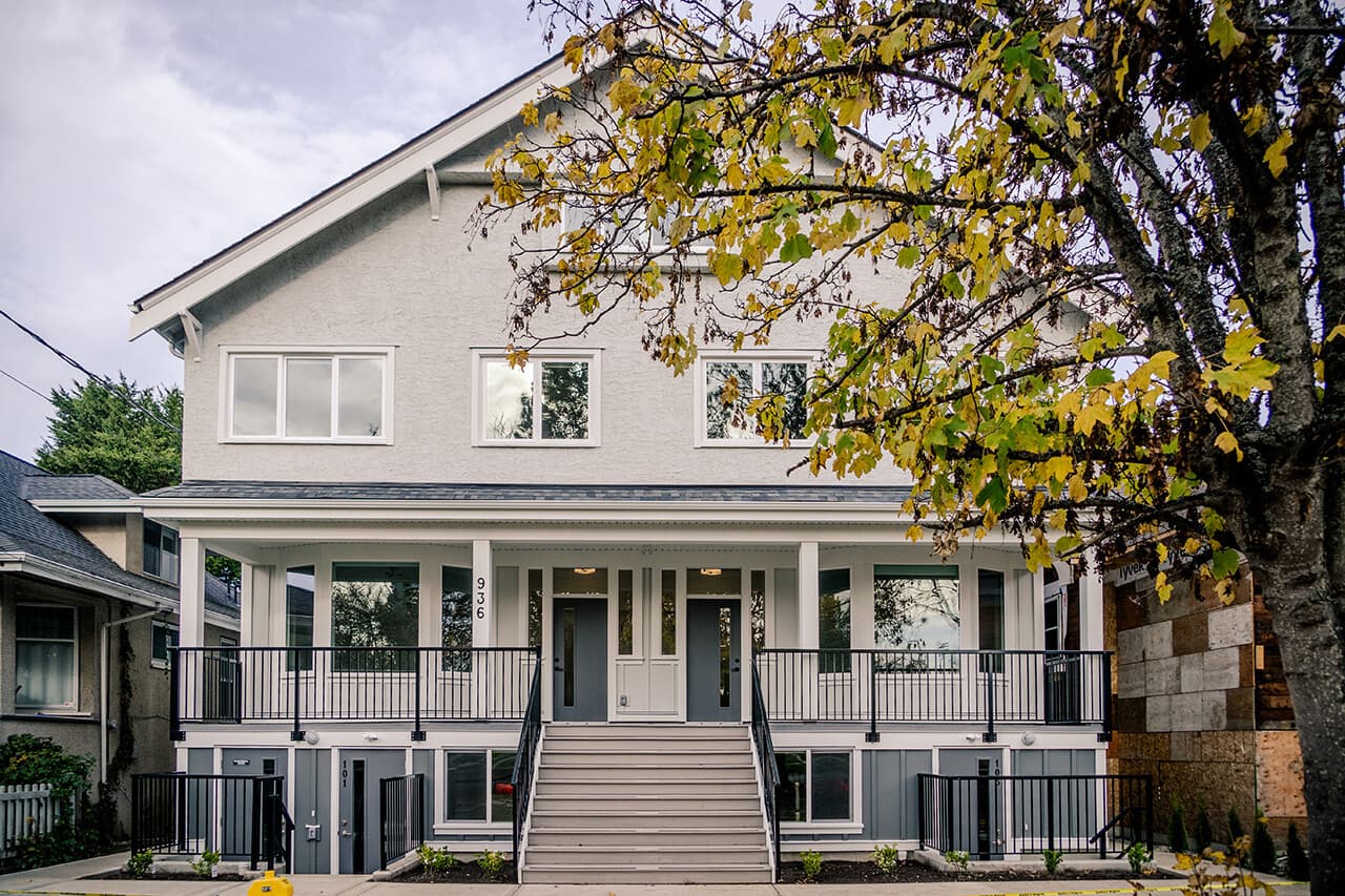 Victoria BC Multi-Unit Residential Renovation