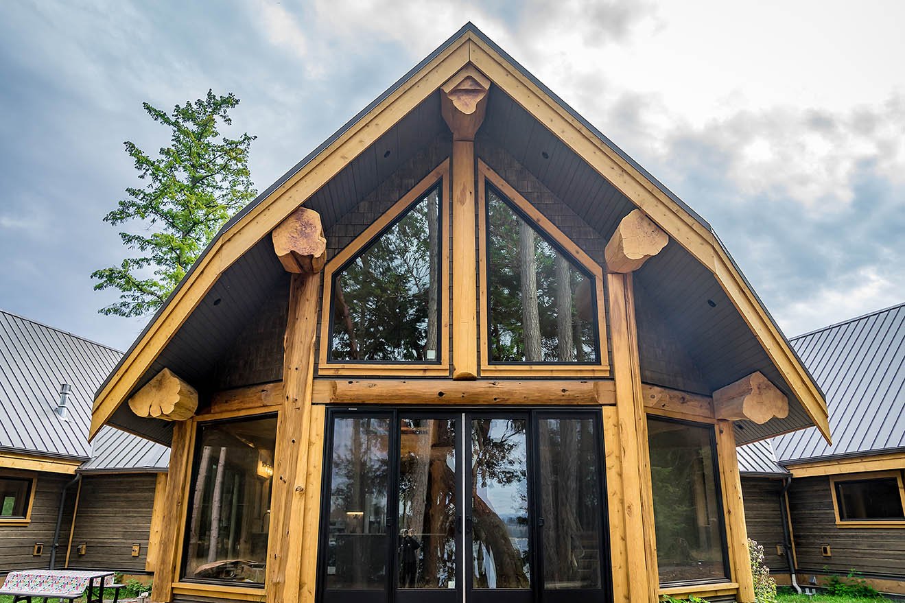 Sidney Island Custom Home