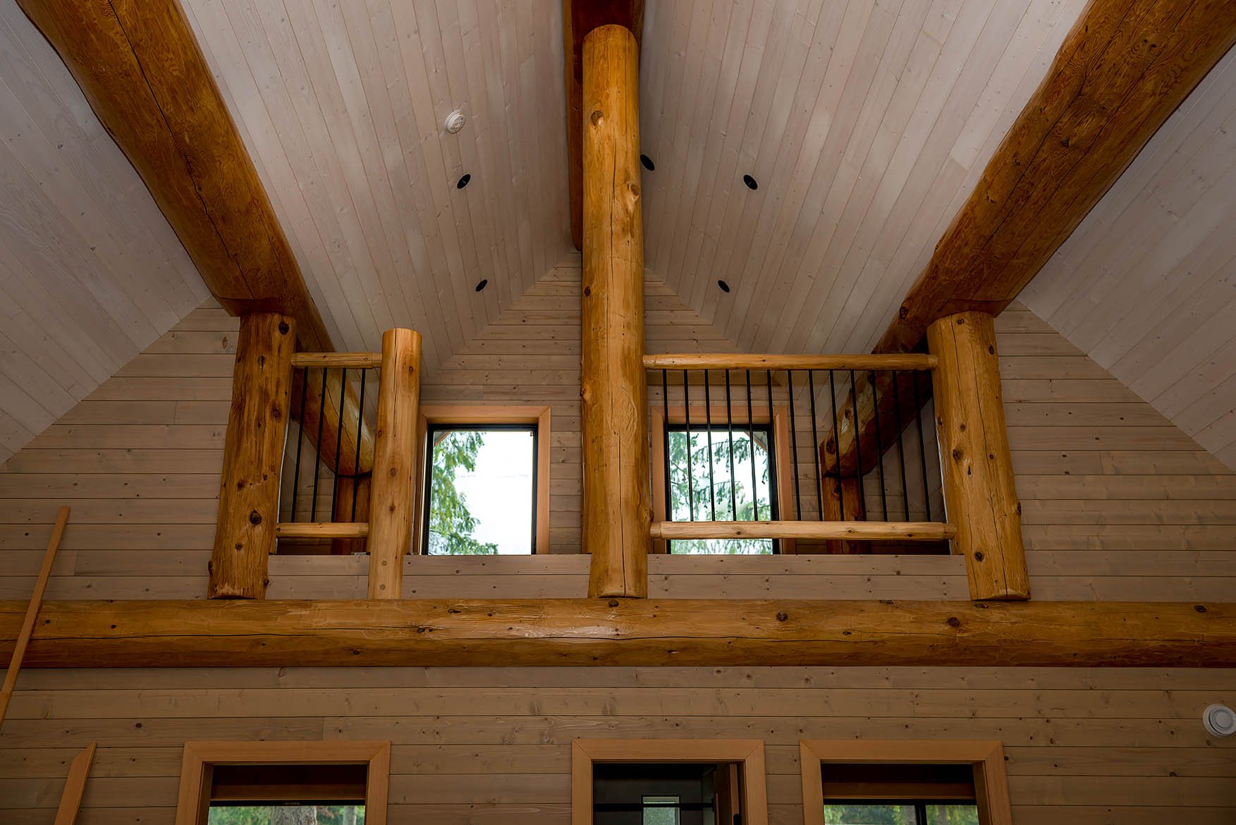 Custom Log Construction