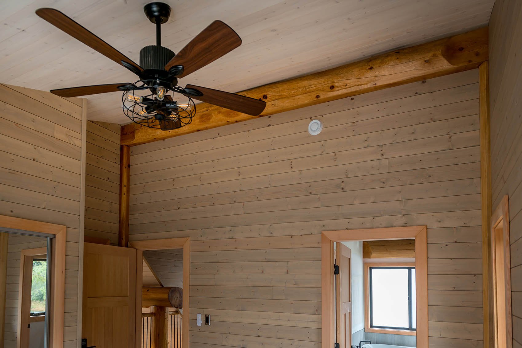 Wood Clad Room