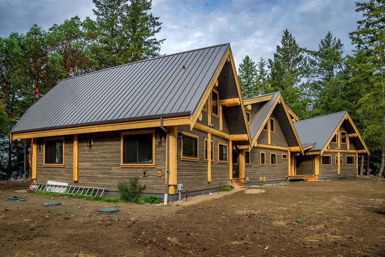 Vancouver Island Custom Home Construction