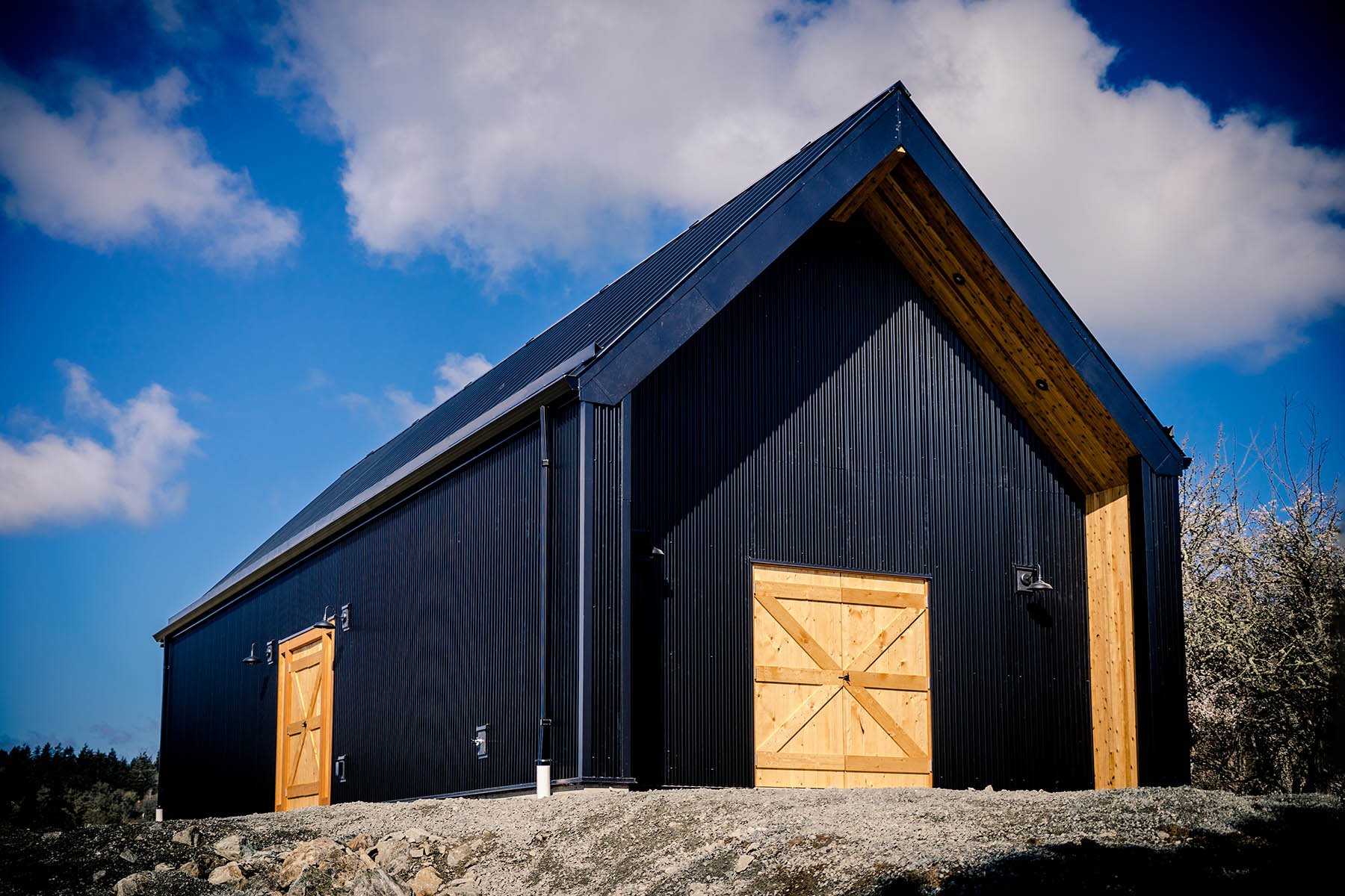 New Barn Construction Greater Victoria