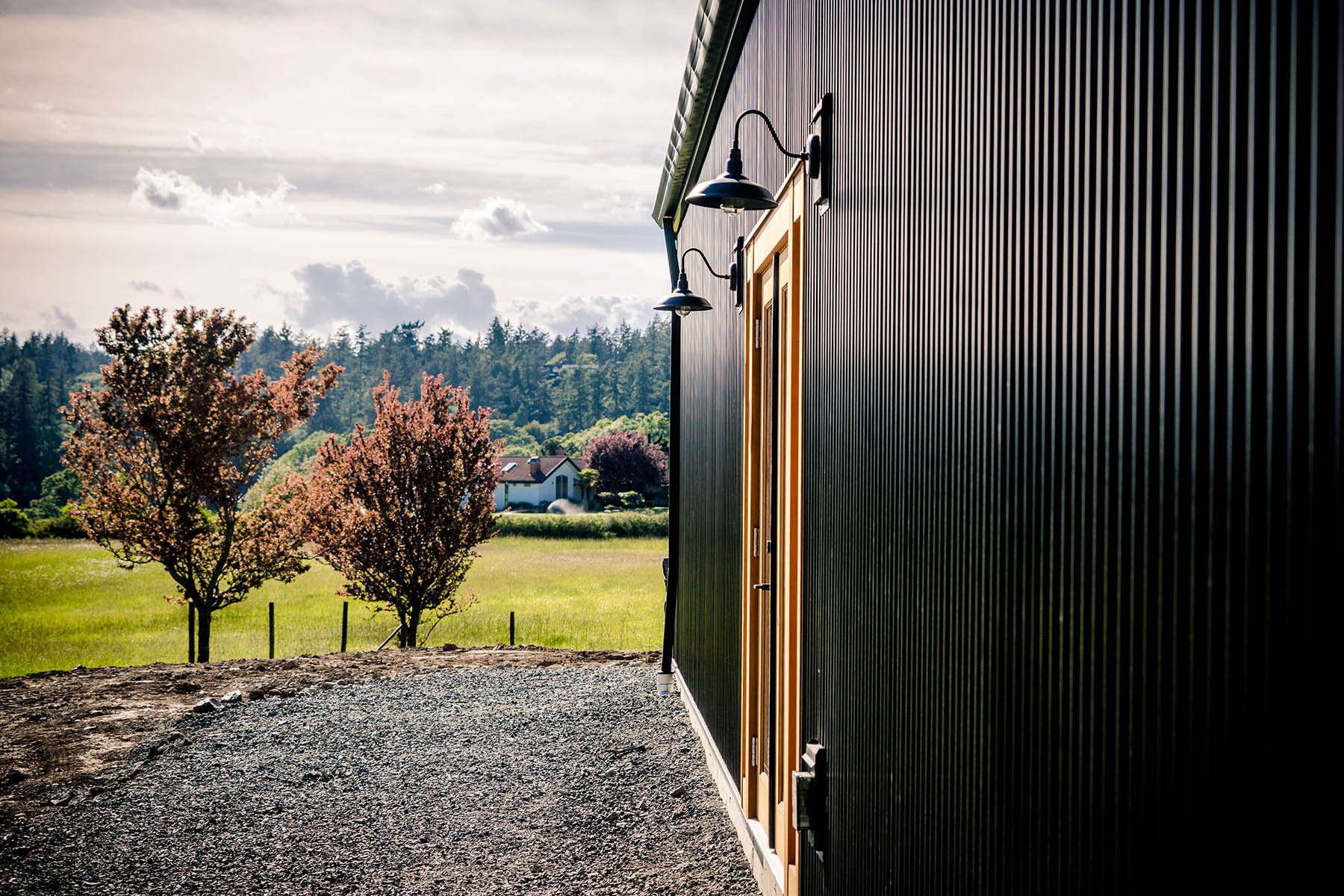 Modern Barn Construction