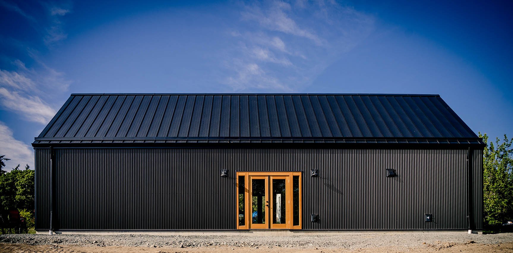 Side of the Barn