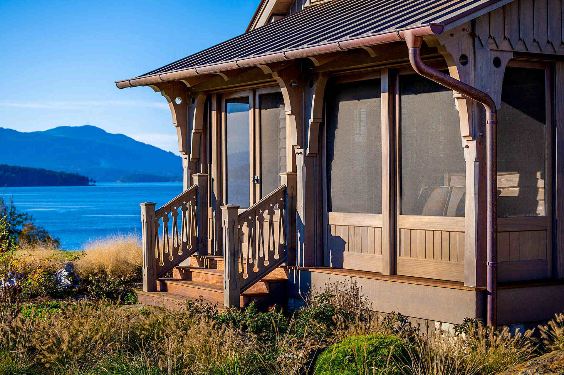 Moresby Island Custom Home Construction