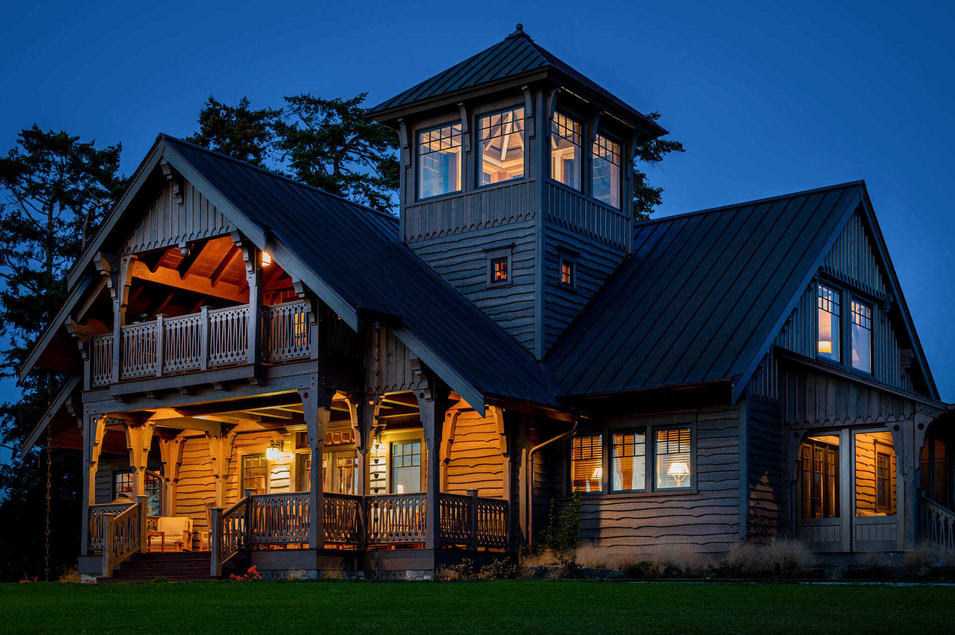 Custom Home Construction in Gulf Islands British Columbia
