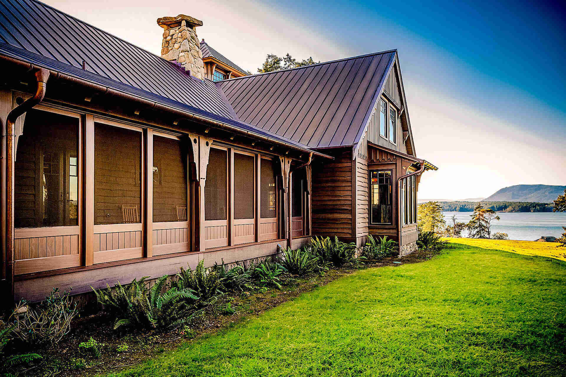 Moresby Island Custom Home