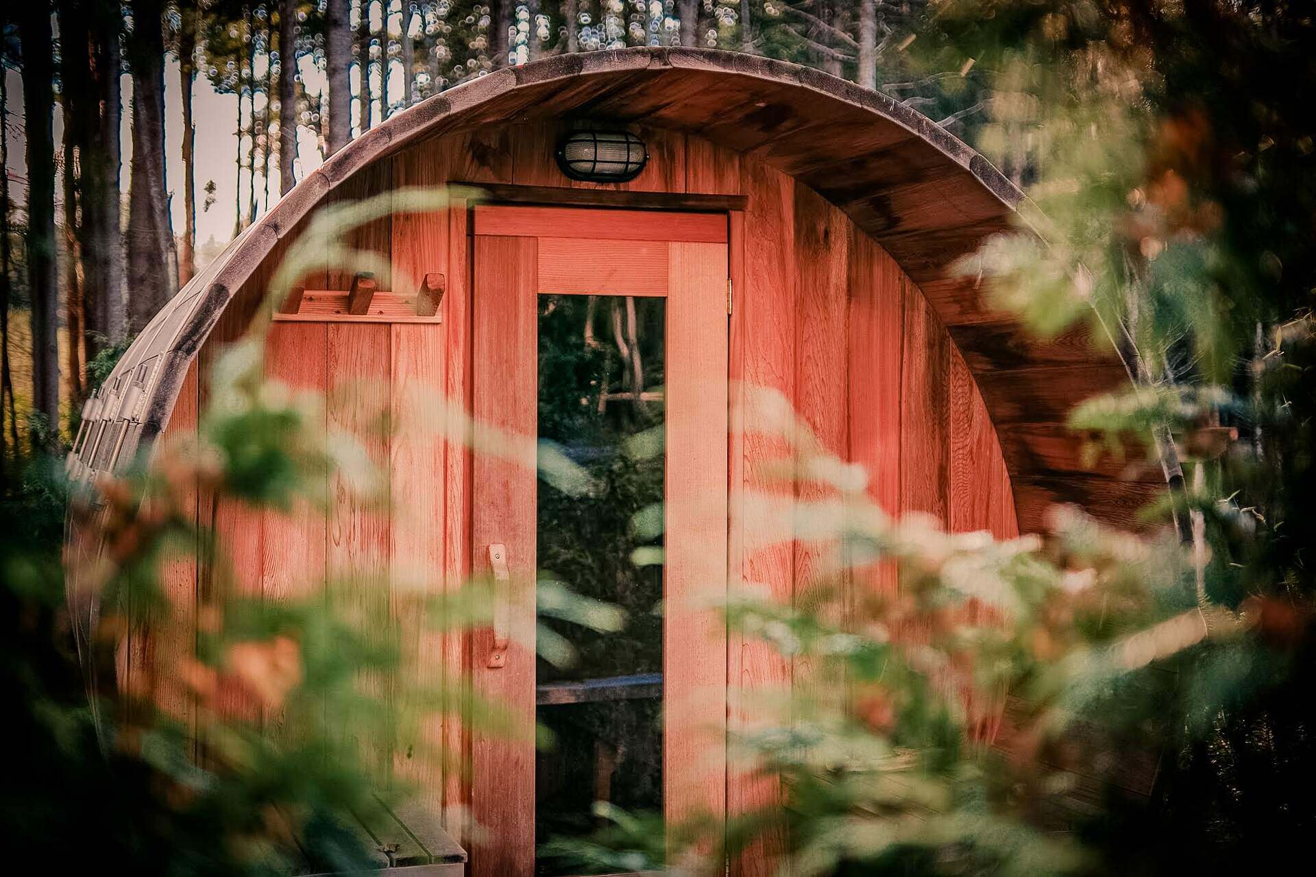 Greater Victoria, BC Custom Sauna