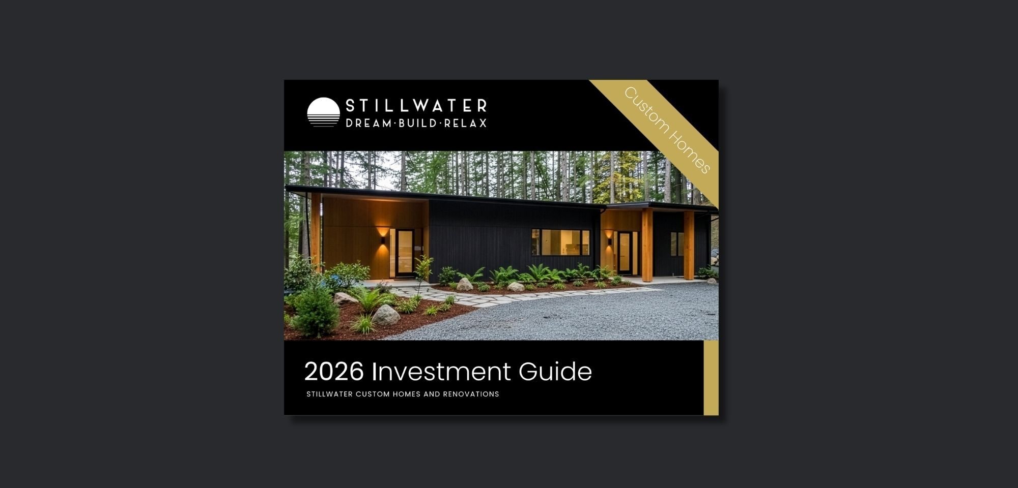 custom home investment guide