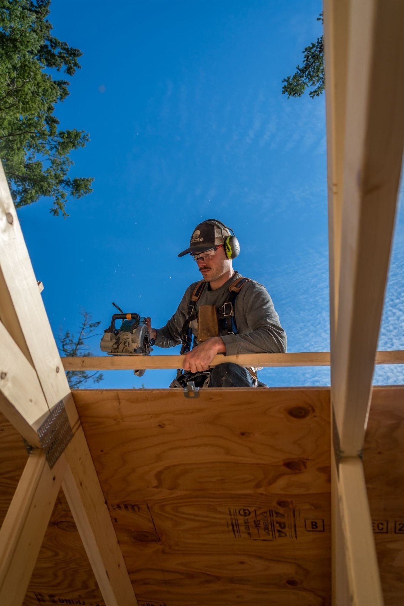 Stillwater Carpenter at work