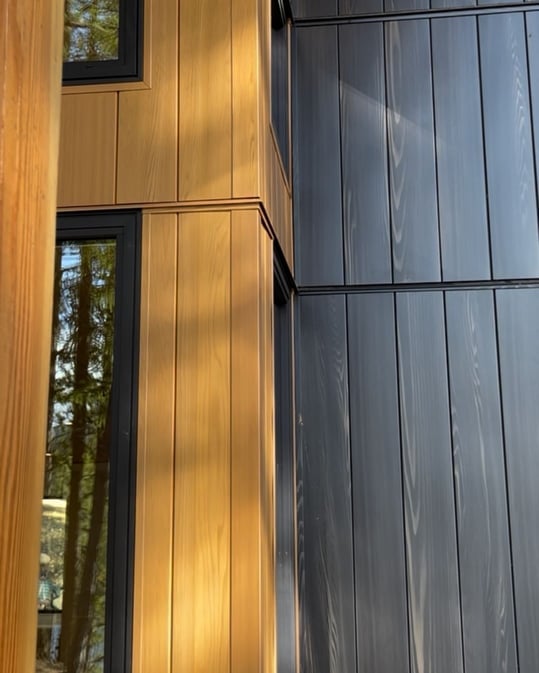 Low maintenance cladding