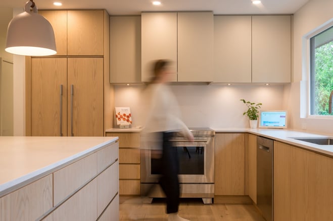 modern kitchen renovation victoria bc