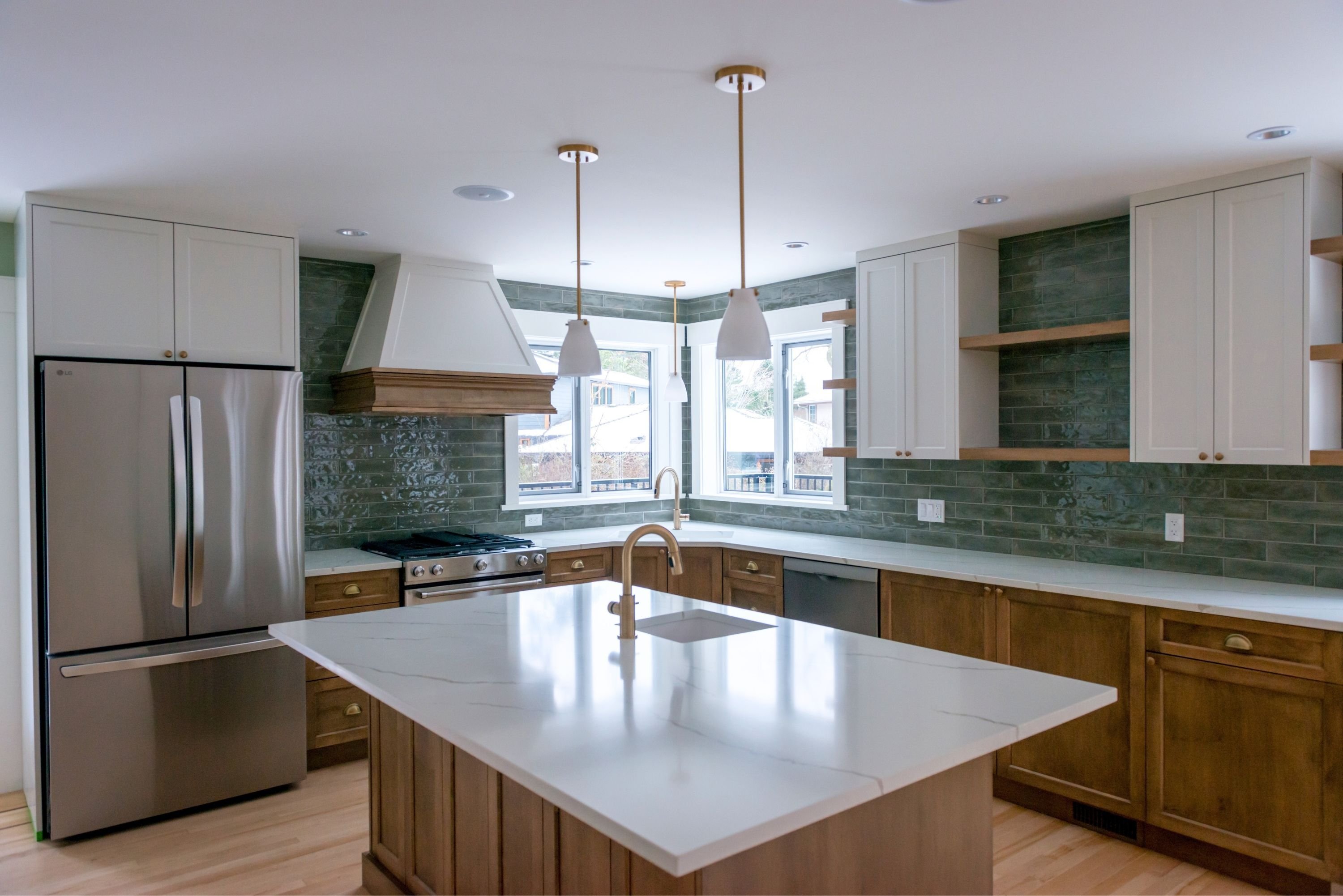Traditional Kitchen Renovation