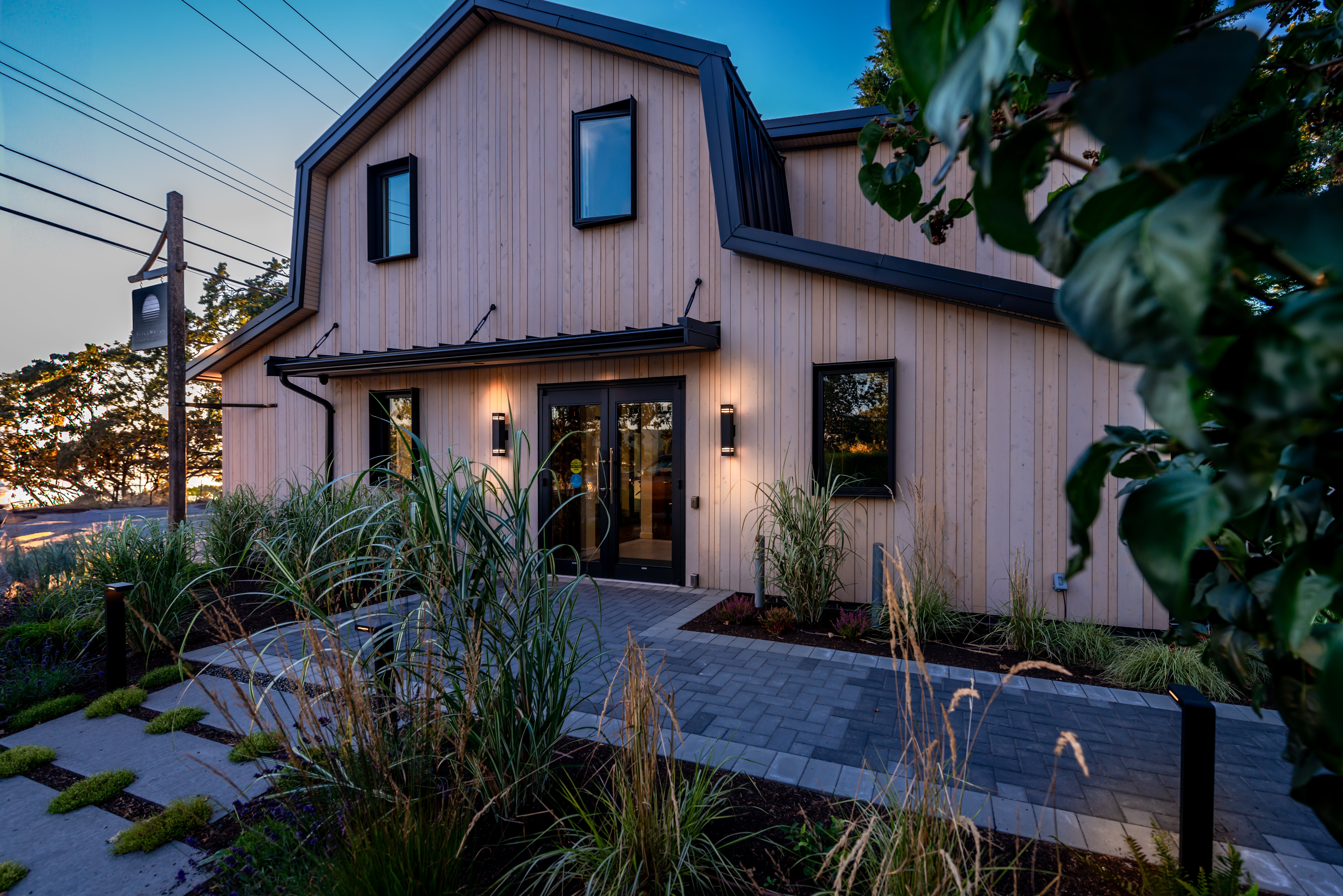 The Stillwater Patricia Bay Store Conversion to Office