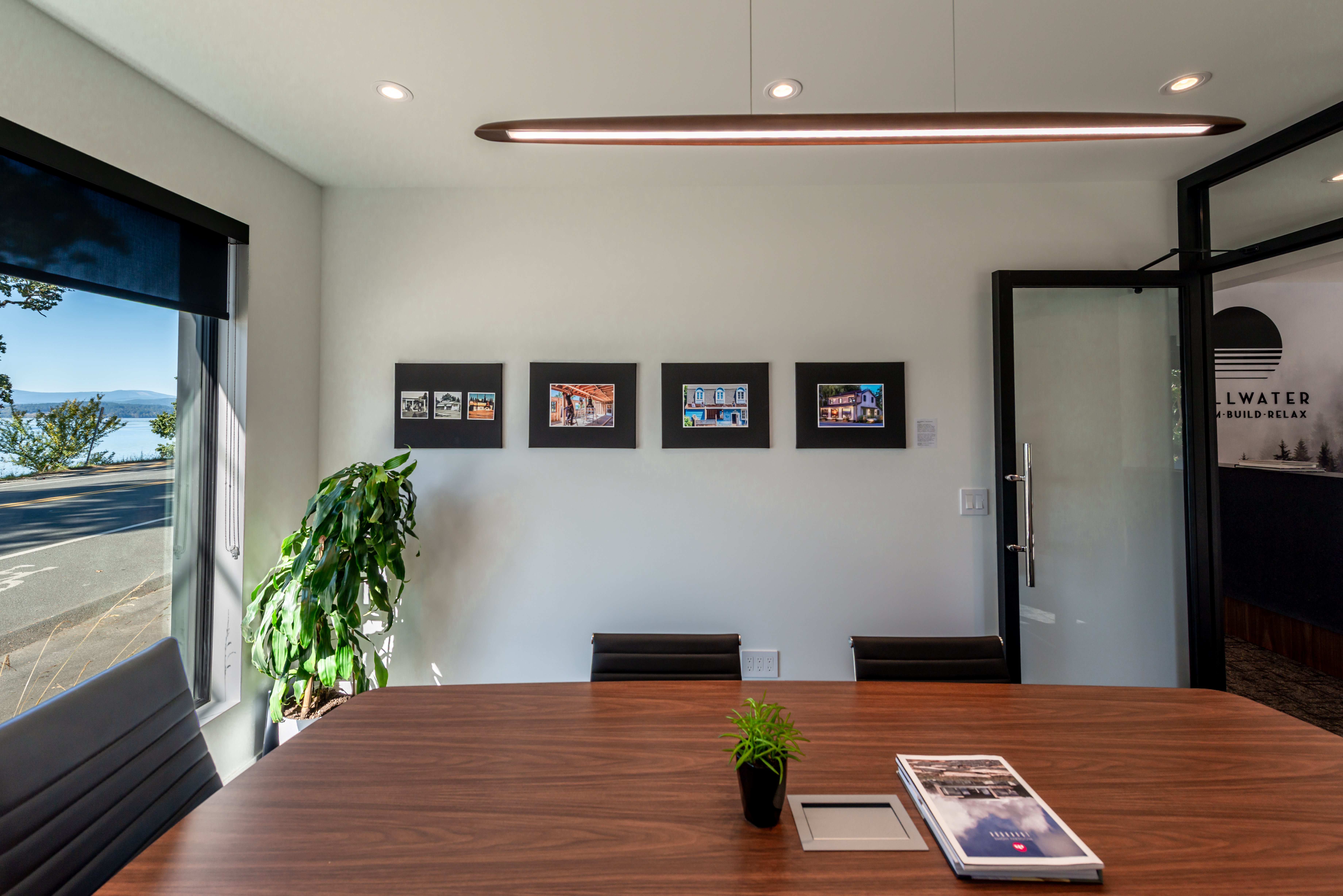 Stillwater Modern Office Herman Miller Boardroom Table