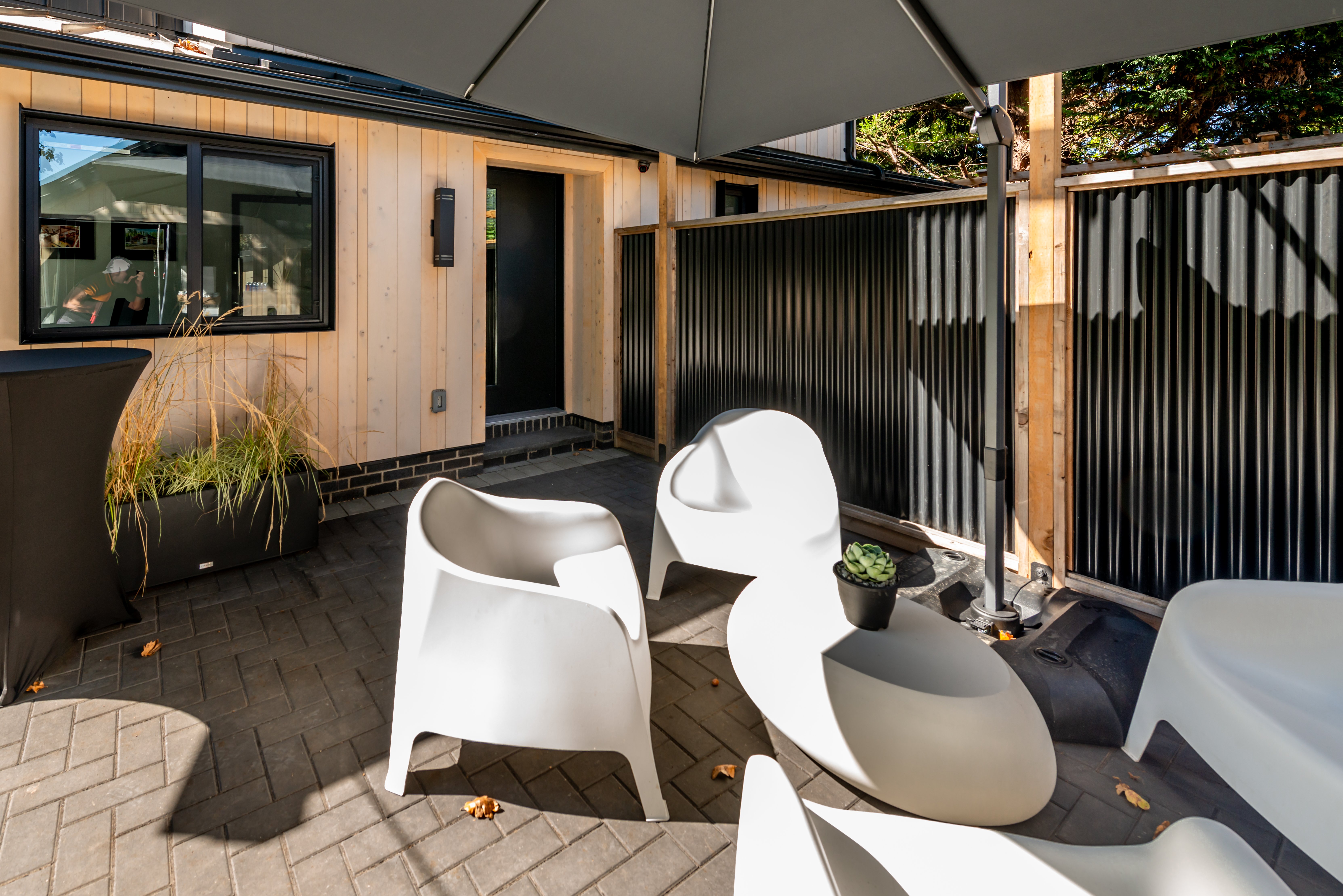 Stillwater Modern Office Patio