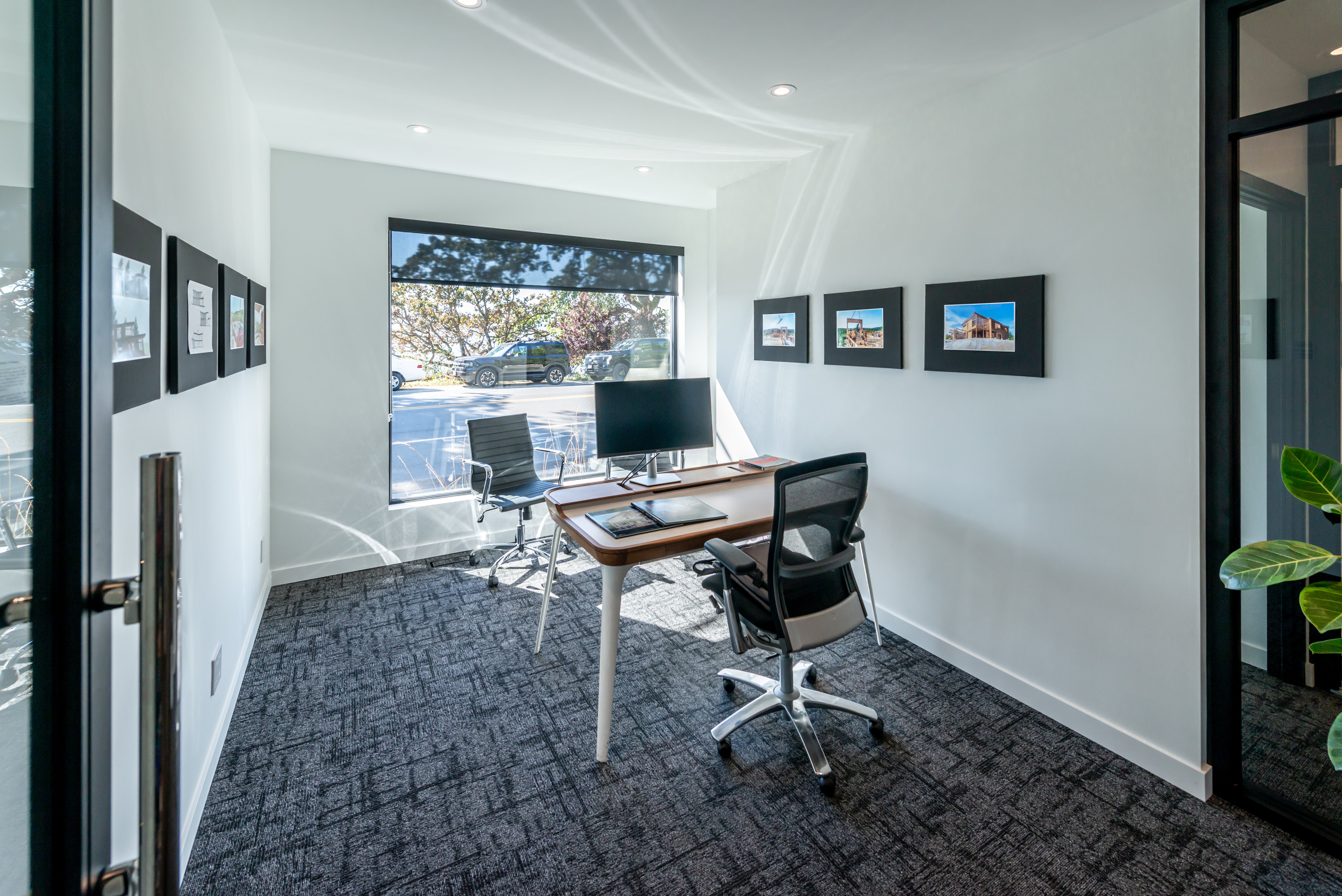 Stillwater Modern Office with Ocean Views