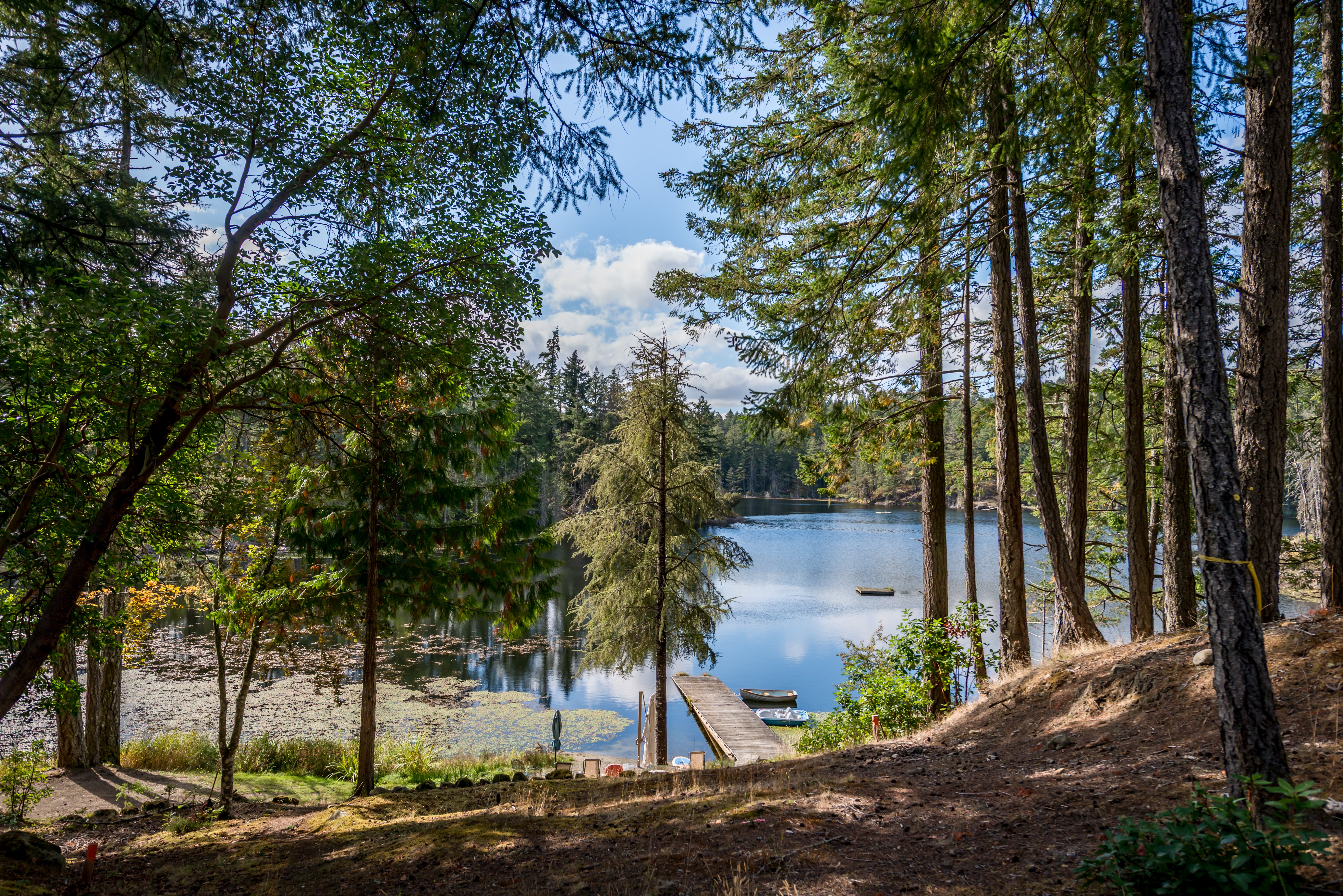 Lakefront living in victoria bc