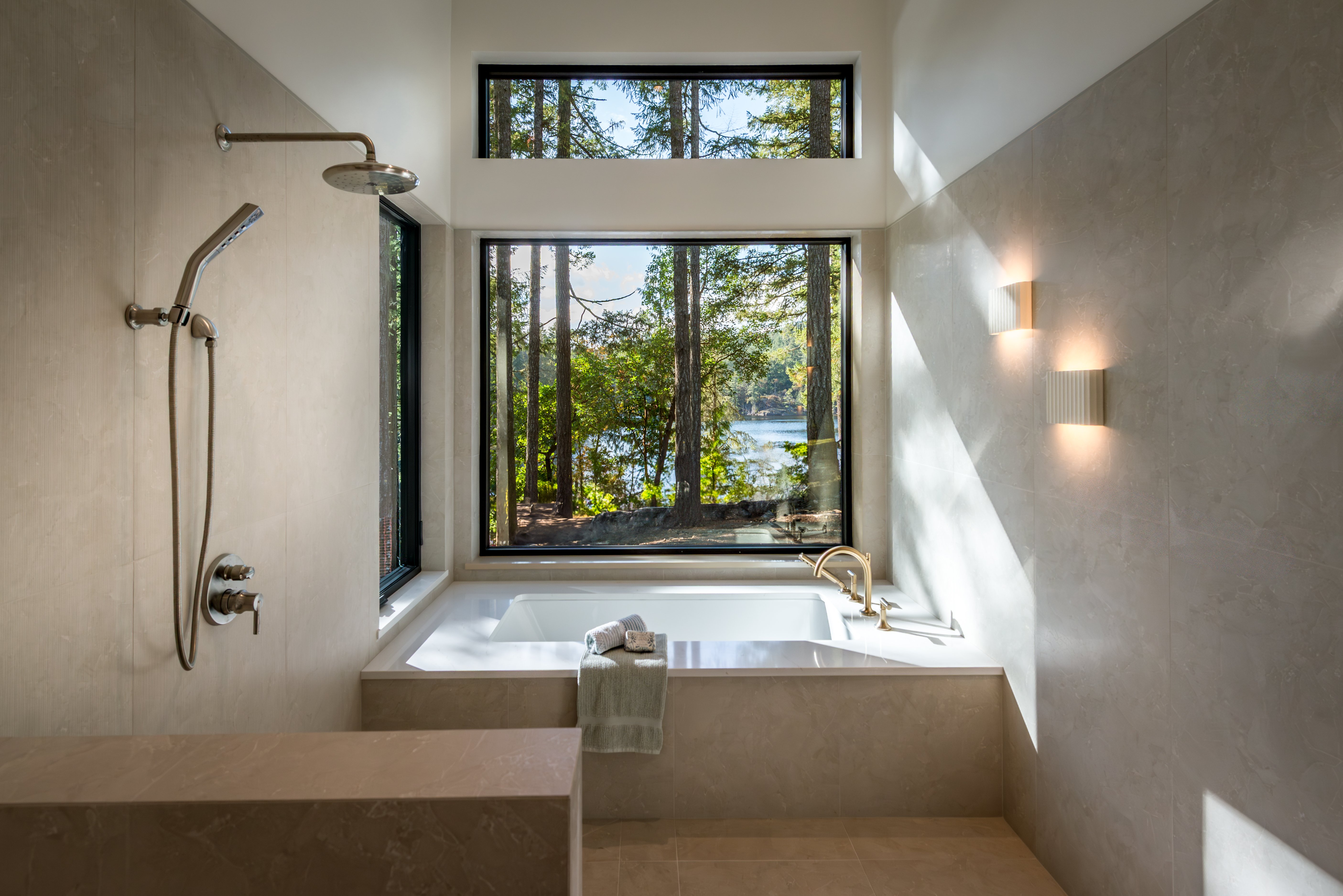 Victoria BC custom bathroom