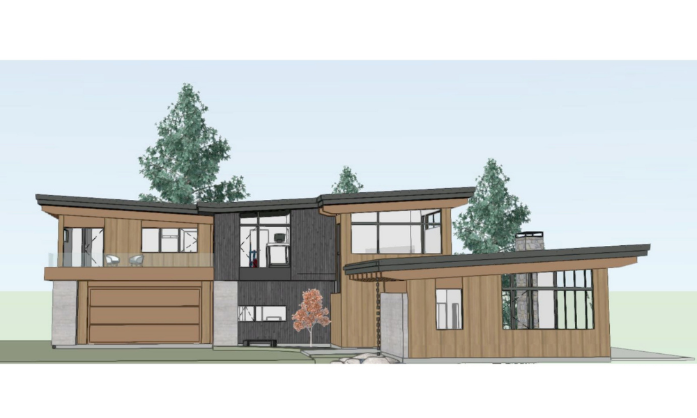 Custom Home Architectural Drawings Victoria BC